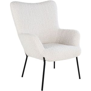 Fauteuil Glasgow teddystof | House Nordic