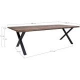 Eettafel Toulon eikenhout | House Nordic