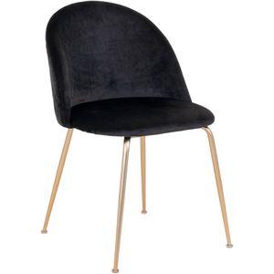 Set van 2 eetkamerstoelen Geneve velvet | House Nordic