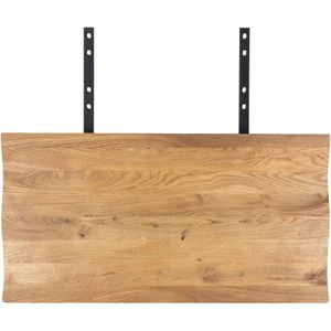 Extension Plates For Toulon Table - Wave Edge - Set of two extension plates in oiled oak with wave edge