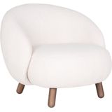 House Nordic Fauteuil Savona Wit
