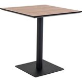 Como Dining Table - Dining table in oak look 70x70 cm