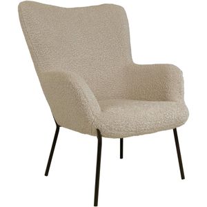 Fauteuil Glasgow teddystof | House Nordic