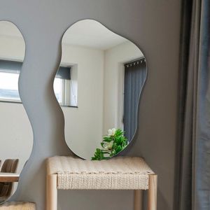 Palermo - Glazen Spiegel - Organische Vorm - 40x60 cm