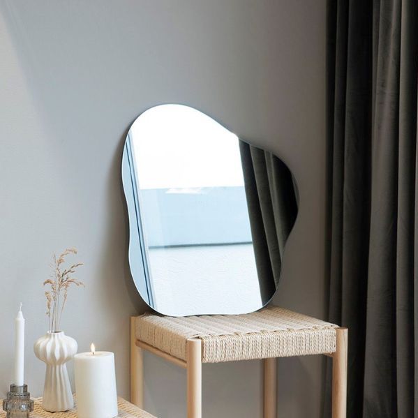 House Nordic - Spiegel Palermo - Organisch - 50x55cm
