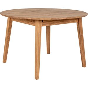 House Nordic Eettafel Metz Eikenhout Naturel Uitschuifbaarcm