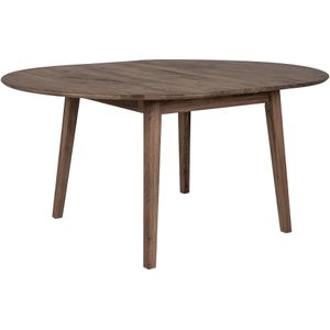 House Nordic - Metz - Eettafel - Donkerbruin - Eikenhout - Uitschuifbaar