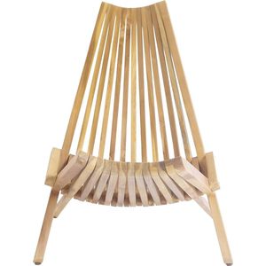 Hioshop Calero tuinstoel , stoel opvouwbaar teak.