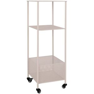 House Nordic Bijzettafel Torres Staal Zand 35cm
