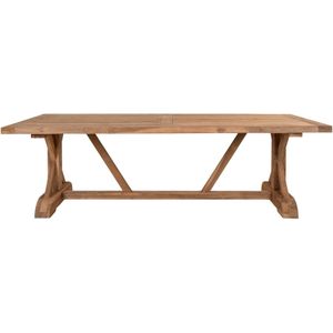 Tuintafel Naturel Teakhout - 240x100x75cm - House Nordic