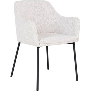 Set van 2 eetkamerstoelen Melilla bouclé | House Nordic