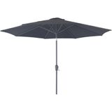 Houston parasol Ø300cm met kantelfunctie, lift zwart.