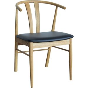 Set van 2 eetkamerstoelen Artenara eikenhout | House Nordic