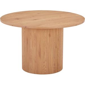 Eettafel Rond 120cm - Naturel - 2-4 Personen - House Nordic