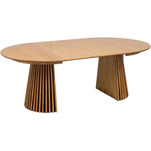 House Nordic Eettafel Osaka - Eiken - Uitschuifbaar - 120x120x75cm