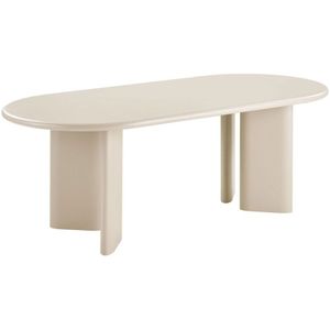 House Nordic Eettafel Nagano MDF Zand 220cm