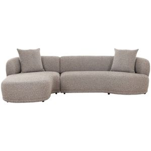 House Nordic Kingston Bruin 2-Zits + Chaise Lounge Links