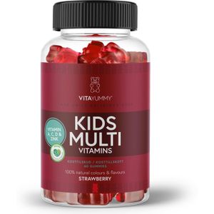 VitaYummy Kids Multi Vitamins Strawberry  60 stk.
