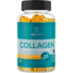 VitaYummy Collagen Tropical  60 stk.