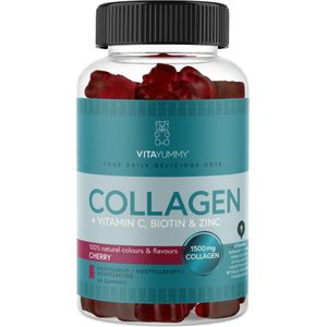VitaYummy Collagen Cherry  60 stk.