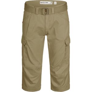 INDICODE JEANS Cargobroek 'Nicolas'  beige