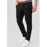 INDICODE JEANS Chino 'Cherry'  zwart