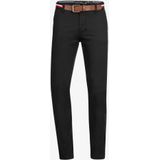 INDICODE JEANS Chino 'Cherry'  zwart
