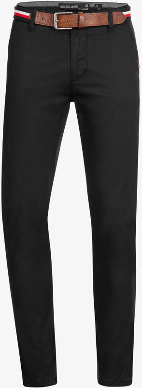 INDICODE JEANS Chino 'Cherry'  zwart