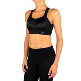 ATHLECIA - Magnolia W - Sport bh - Zwart, Wit