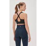 ATHLECIA - Magnolia W - Sport bh - Zwart, Wit