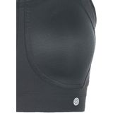 ATHLECIA - Magnolia W - Sport bh - Zwart, Wit