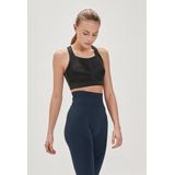 ATHLECIA - Magnolia W - Sport bh - Zwart, Wit