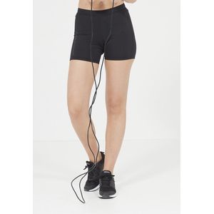 ENDURANCE - Mahana Short Run Tights XQL - Hardlooplegging - Zwart