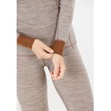 Whistler - Functioneel Shirt - Karamel / Grijs Gemêleerd - Lange Mouw