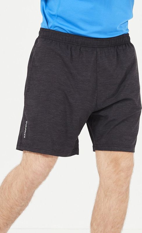 ENDURANCE Funktionsshorts VANCLAUSE - Korte Broeken - Zwart - Polyester
