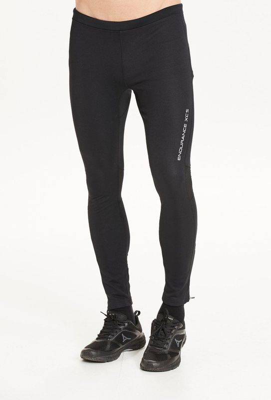 ENDURANCE - Navotas - Tight - Zwart - Polyester en Spandex