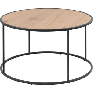 Emob - Salontafel - Bruin - 80x80x45 cm