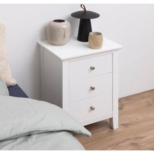 AC Design Furniture nachtkastje, wit