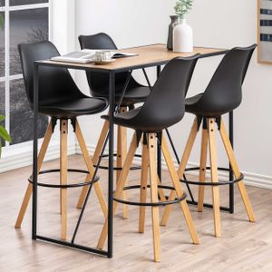 Giga Living - Bronx - Bartafel - Naturel - MDF - 120cm