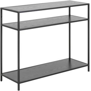Giga Living - Bronx - Sidetable - Zwart - MDF - 100cm