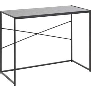 Emob - Bureau - 100 cm - Zwart