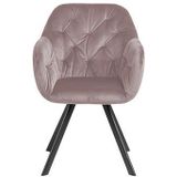 AC Design Furniture Stoel, Dusty Rose