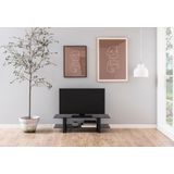 Emob- TV Meubel Tv-meubel Nicola - 120cm - Zwart