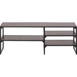 Tv-meubel Bronx MDF Zwart 120cm - Giga Living