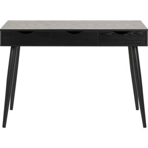 Bureau Nova MDF Zwart - Giga Living - MDF - 110x50x77,1cm