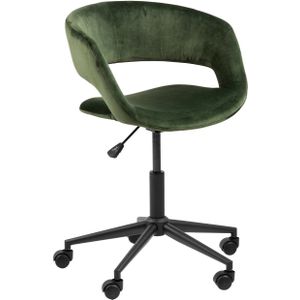 AC Design Furniture Jack bureaustoel, bosgroen, H: 87 x B: 56 x D: 54 cm