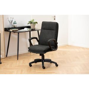 AC Design Furniture Bureaustoel, polyester, grijs, 69,5 x 67 x 115 cm