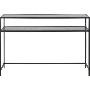 Giga Living - Sidetable Bronx - Zwart - MDF