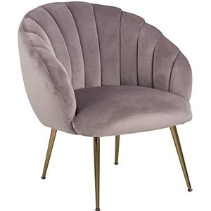 Fauteuil Philadelphia Rood - Giga Living