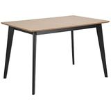 Eettafel Rechthoek 120cm - MDF Naturel - 2-4 Personen - Giga Living